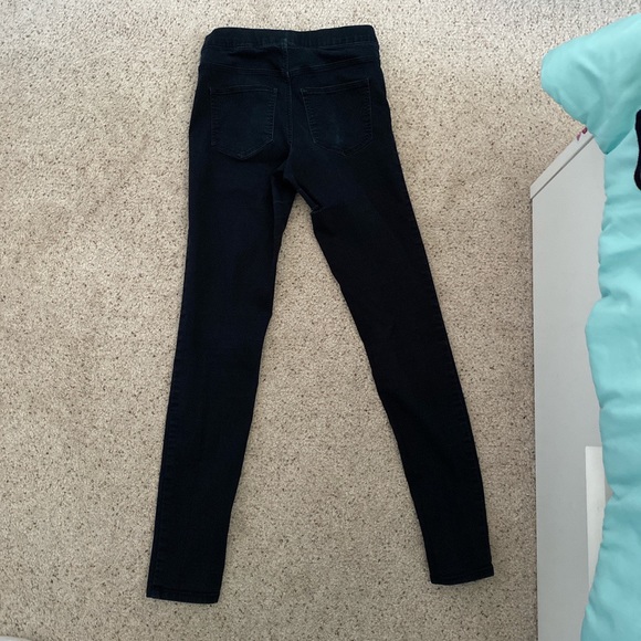 Plain Black Jeans - Picture 2 of 2